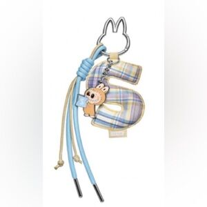 Labubu letter pendant S